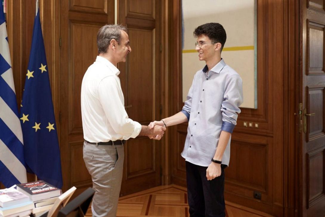 ΜΗΤΣΟΤΑΚΗΣ - 19ΧΡΟΝΟΣ ΙΡΑΝΟΣ