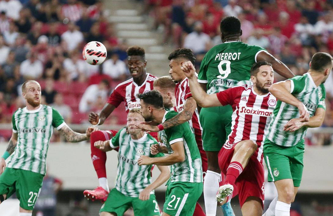 ΟΛΥΜΠΙΑΚΟΣ-ΜΑΚΑΜΠΙ ΧΑΙΦΑ