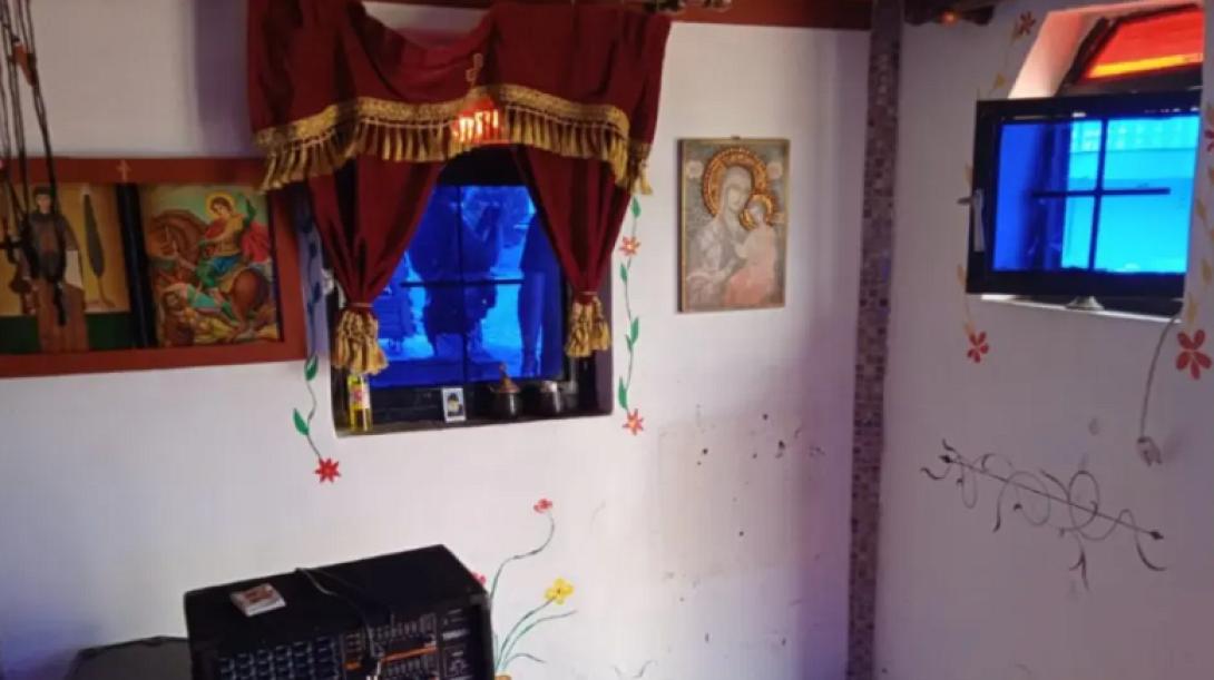 όπλα παρεκκλήσι