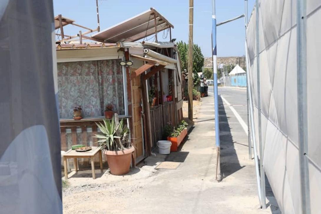 παράπηγμα στον Καρτερό