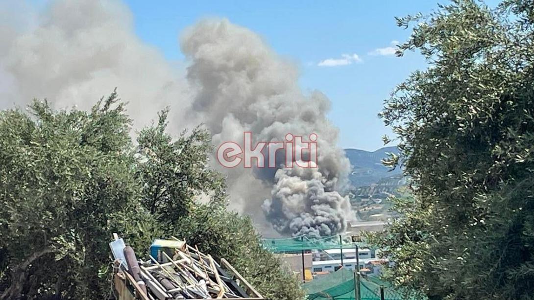 φωτιά λινοπεράματα