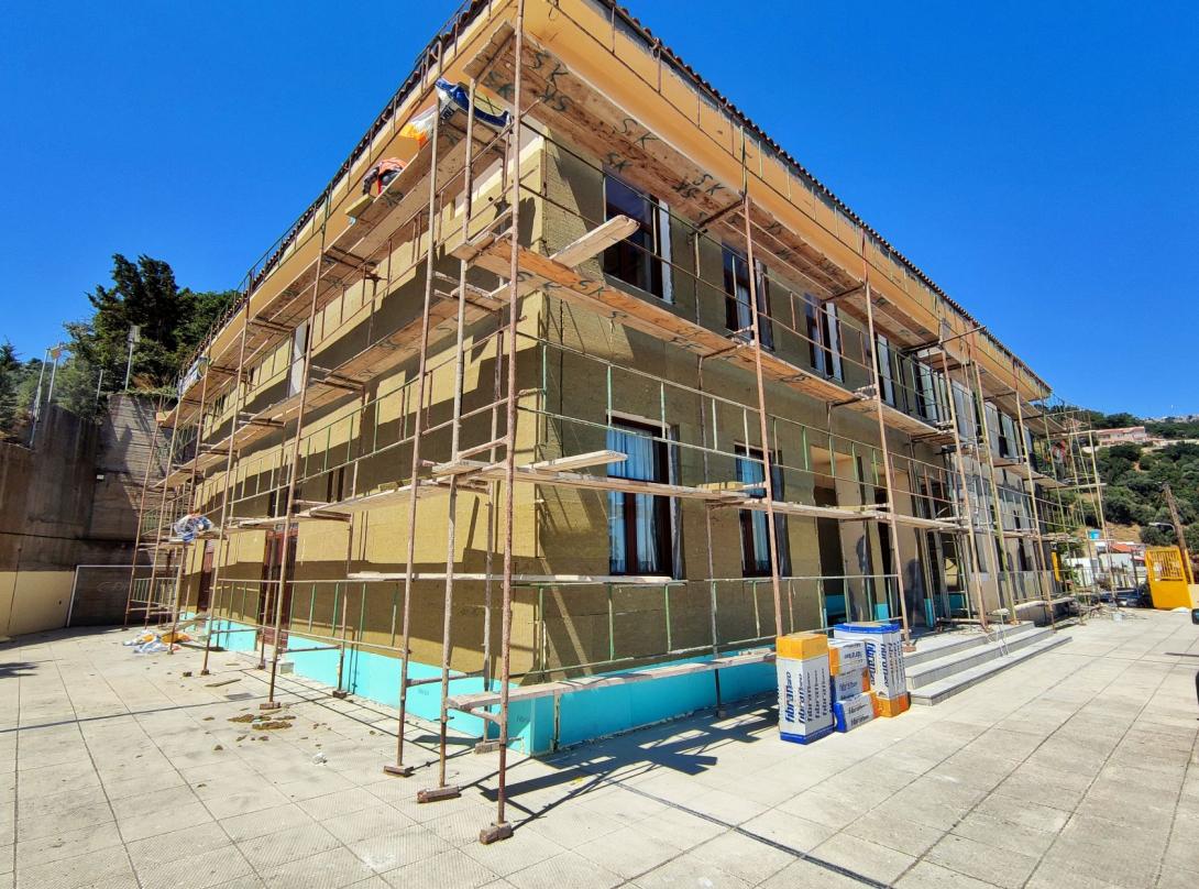 Ριζικά ανανεώνεται το Δημοτικό Σχολείο Ροδιάς