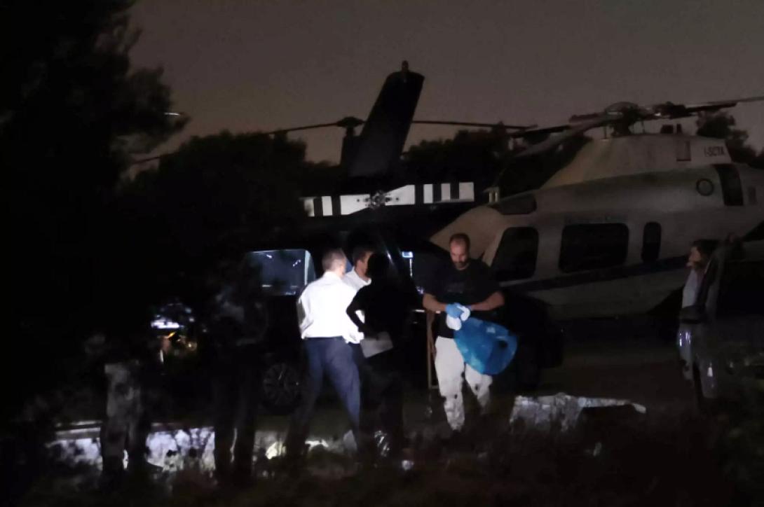 σπάτα ελικοδρόμιο