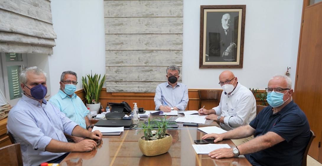 Κρήτη - κορωνοϊός: Νέα σύμβαση για την επιτήρηση των του ιού και των μεταλλάξεων