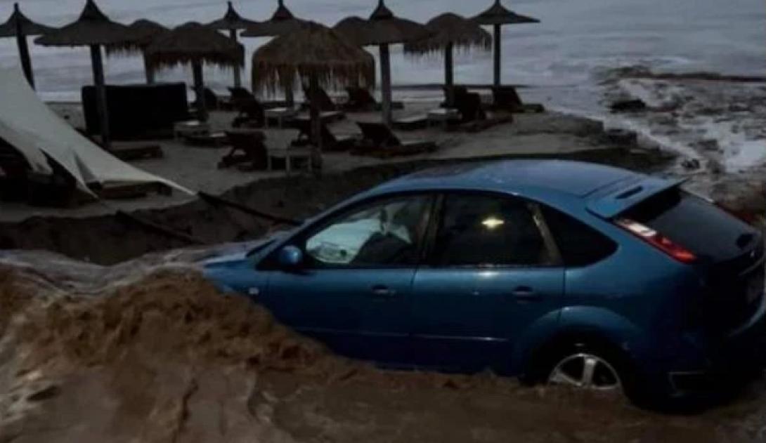 θάσος πλημμύρες