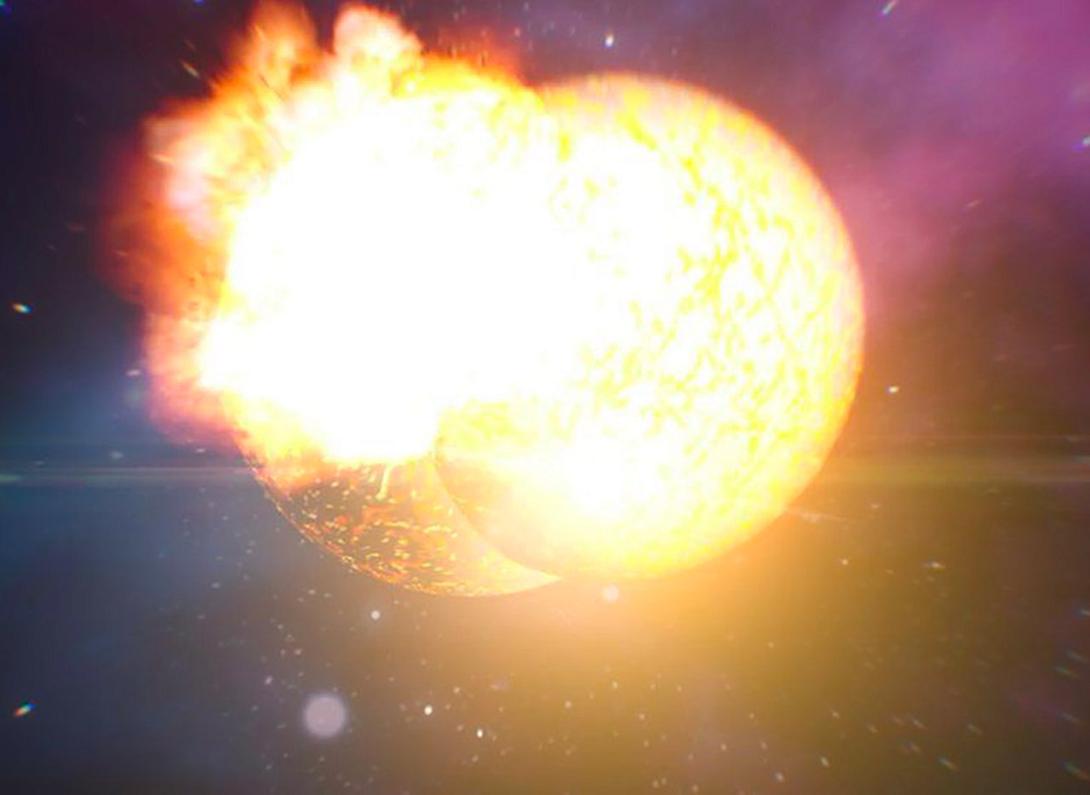 συγκρουση ηλιων