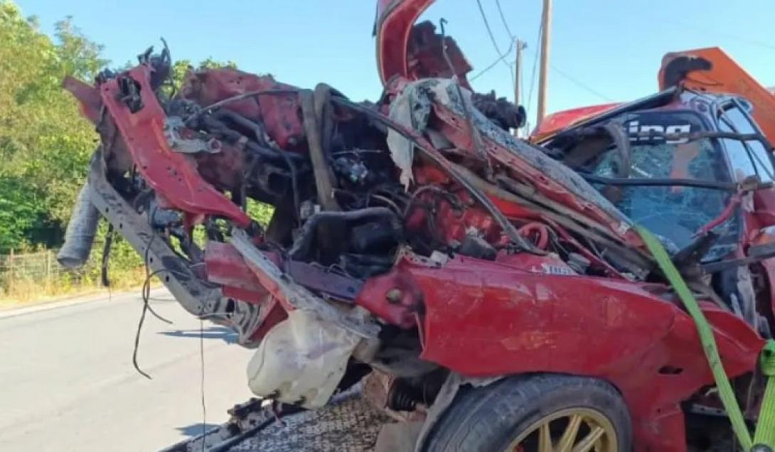 τροχαιο - Λέσβος