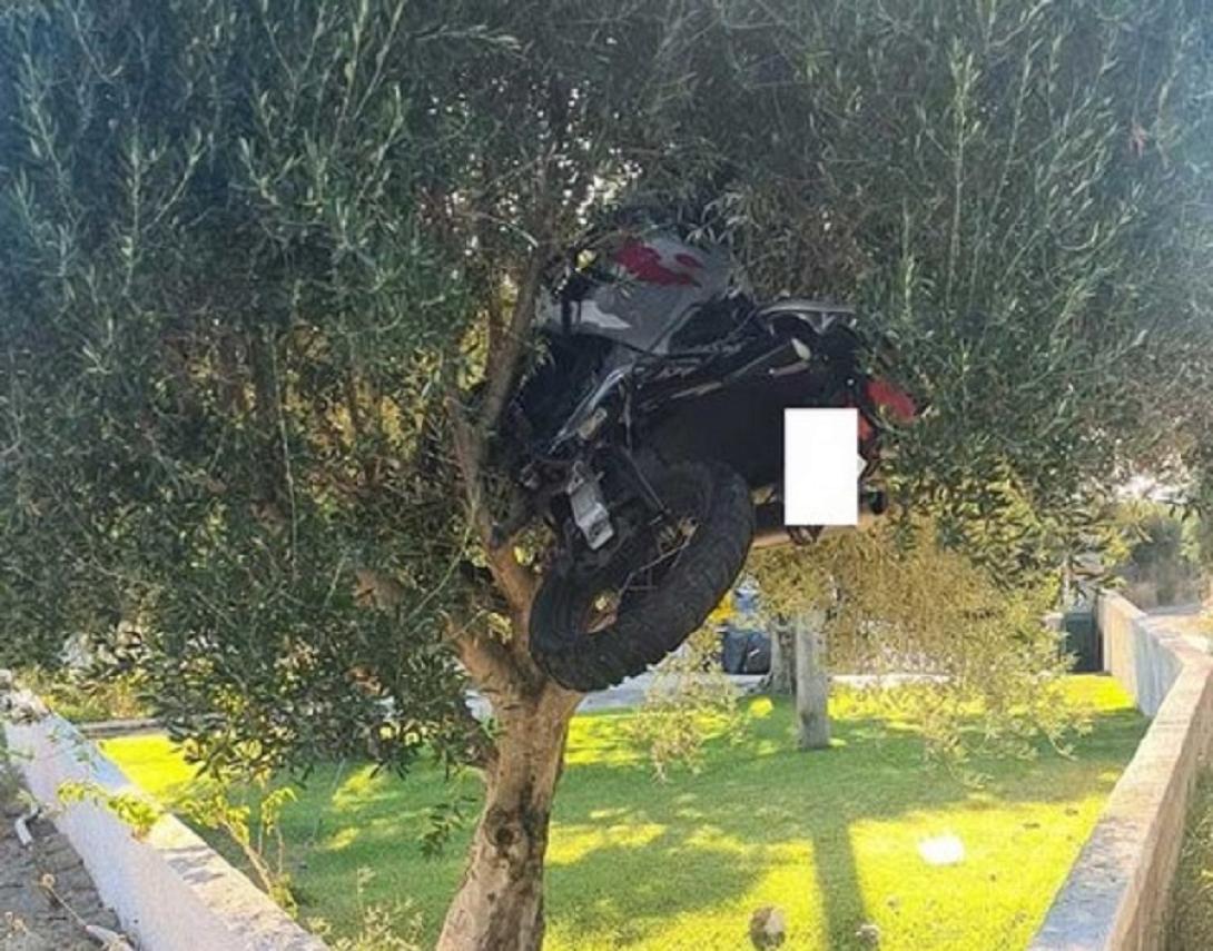 τροχαίο στον Αγιο Νικόλαο