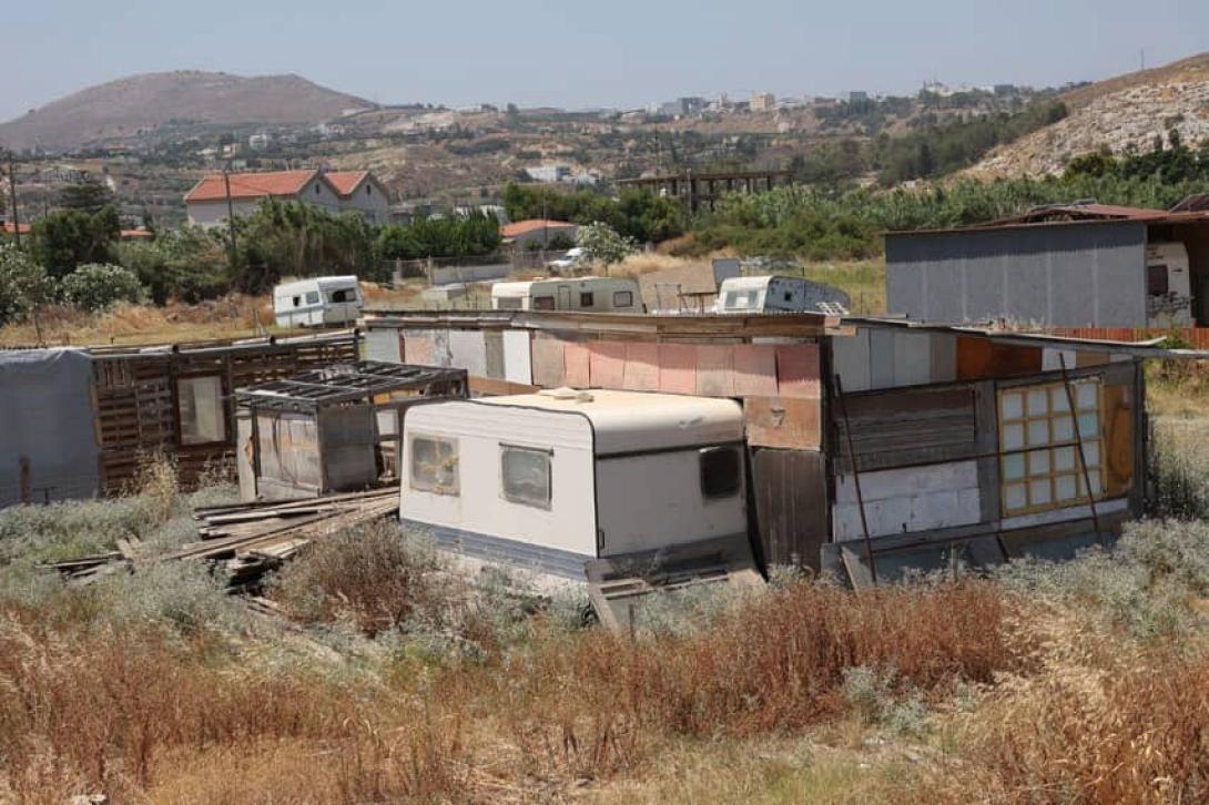Τροχόσπιτα στον Καρτερό