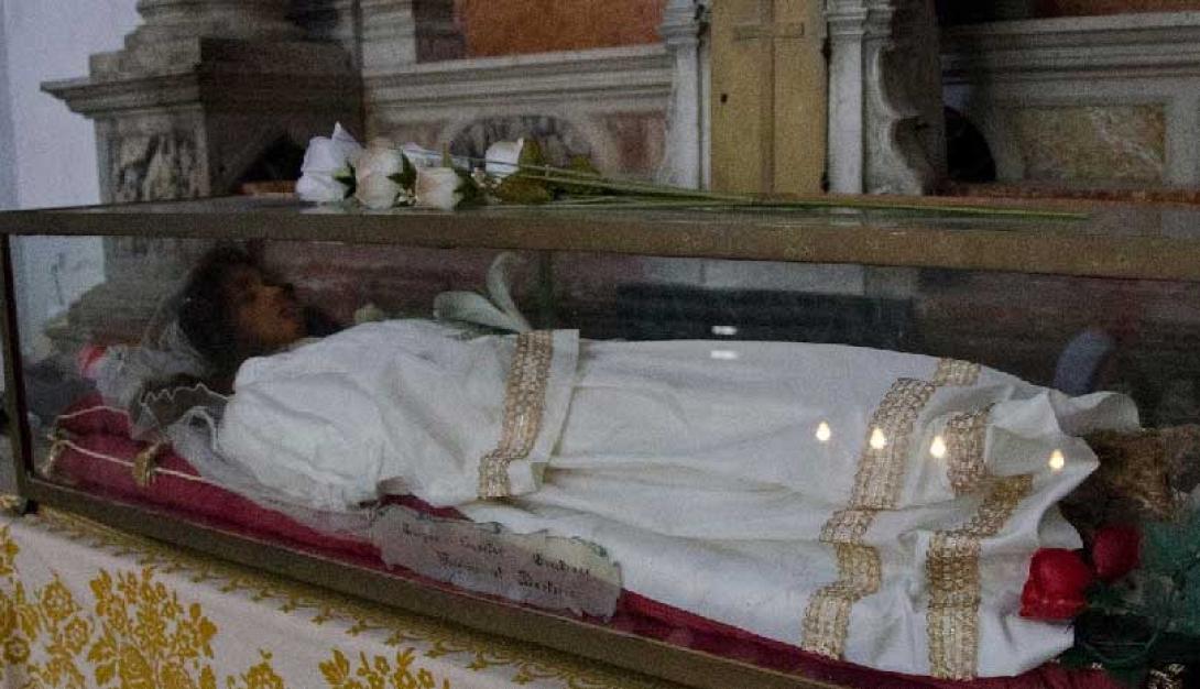 αγια χριστίνα άφθαρτο λειψανο