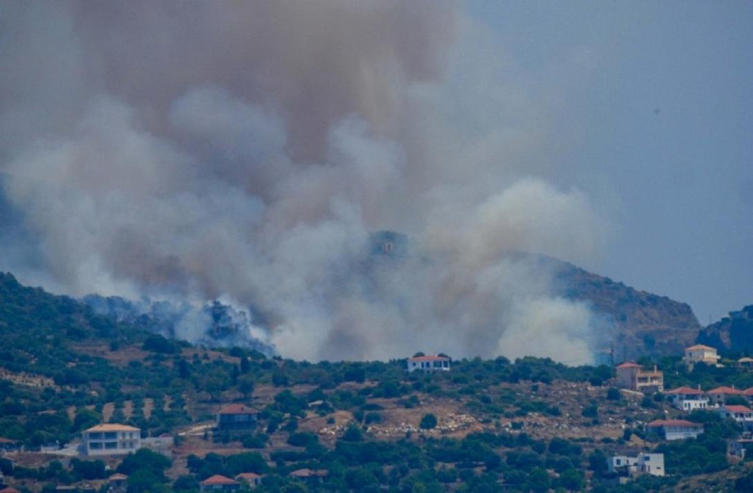 μεσσηνια φωτια