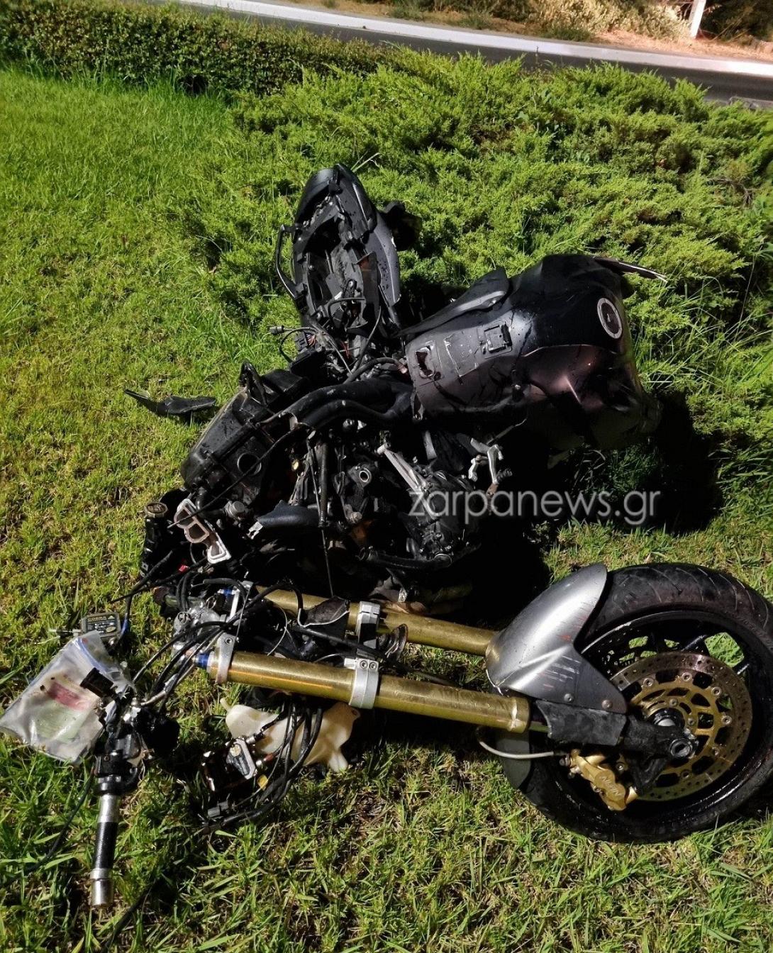 τροχαίο χανιά