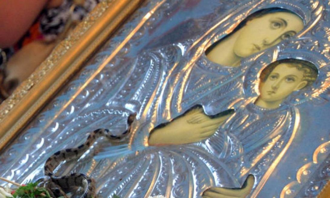 φιδακια παναγιας