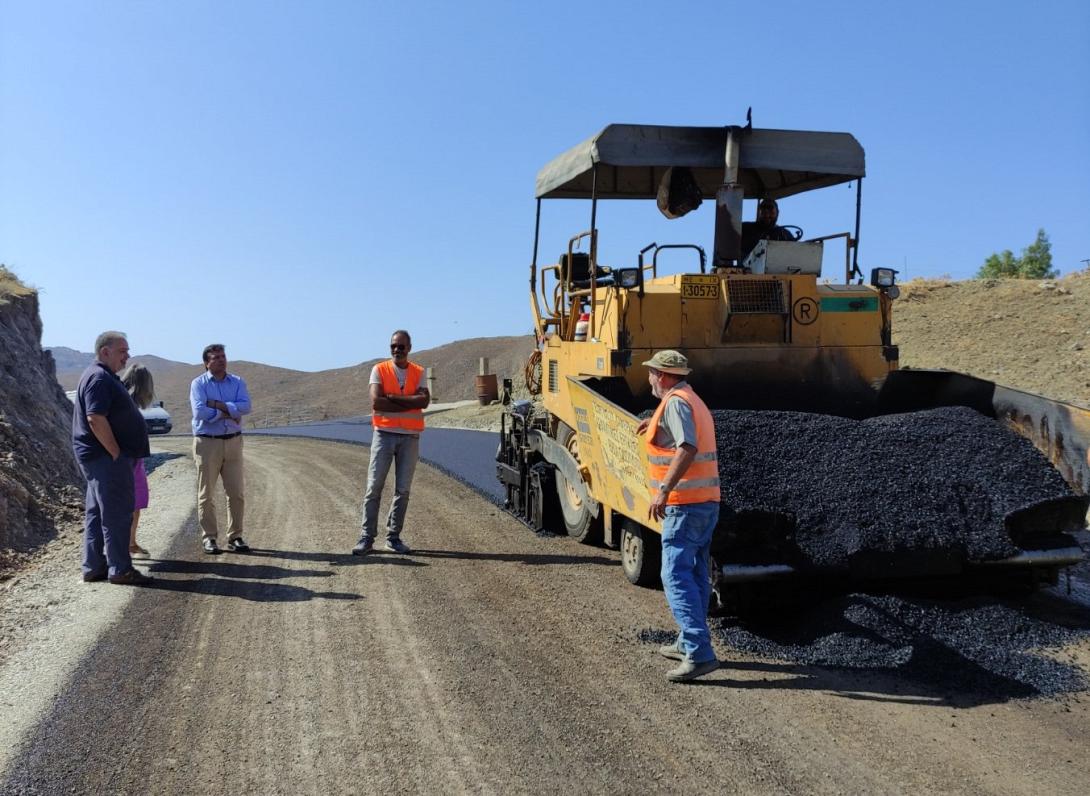 οδικο εργο Συριγωνακης