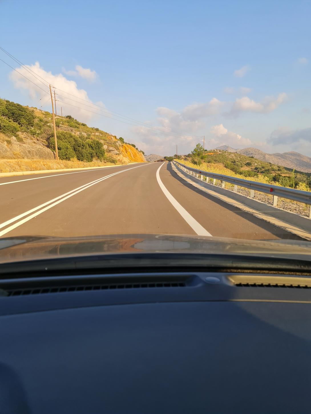 δρομος προς ανωγεια