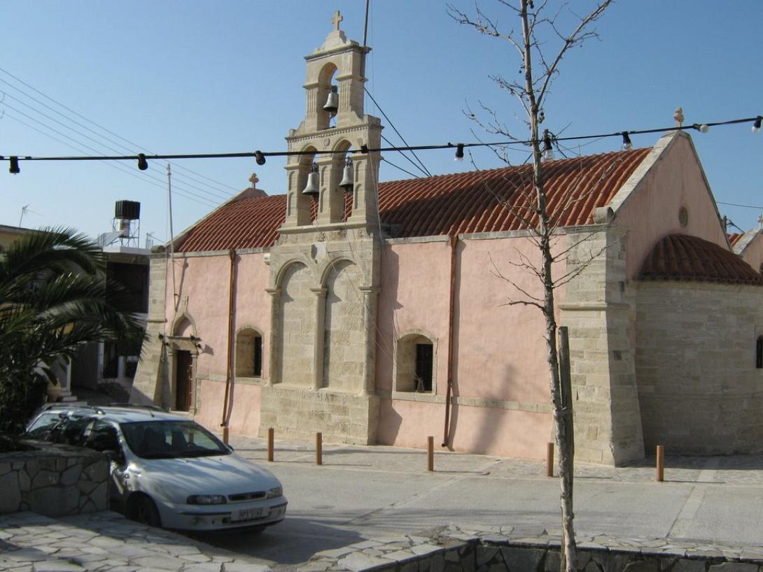 ναός αγιας ζώνης δαφνές