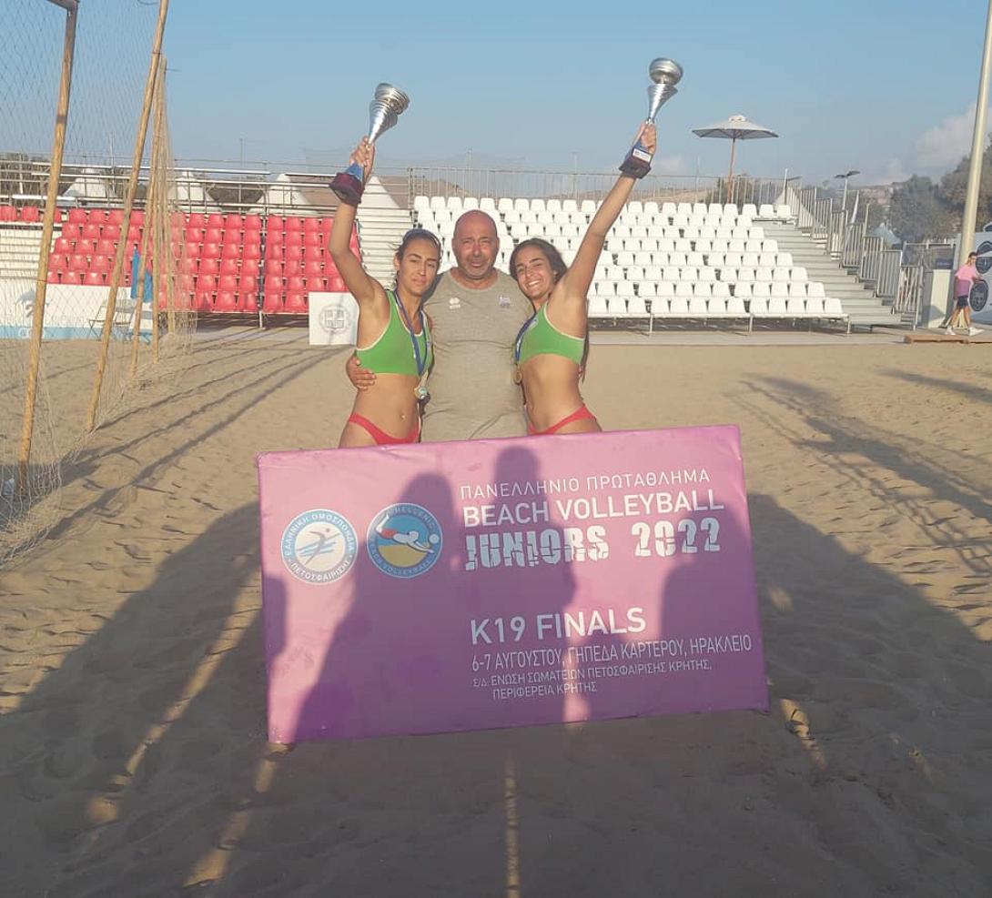 Πρωταθλήτριες οι αδελφές Φανιουδάκη