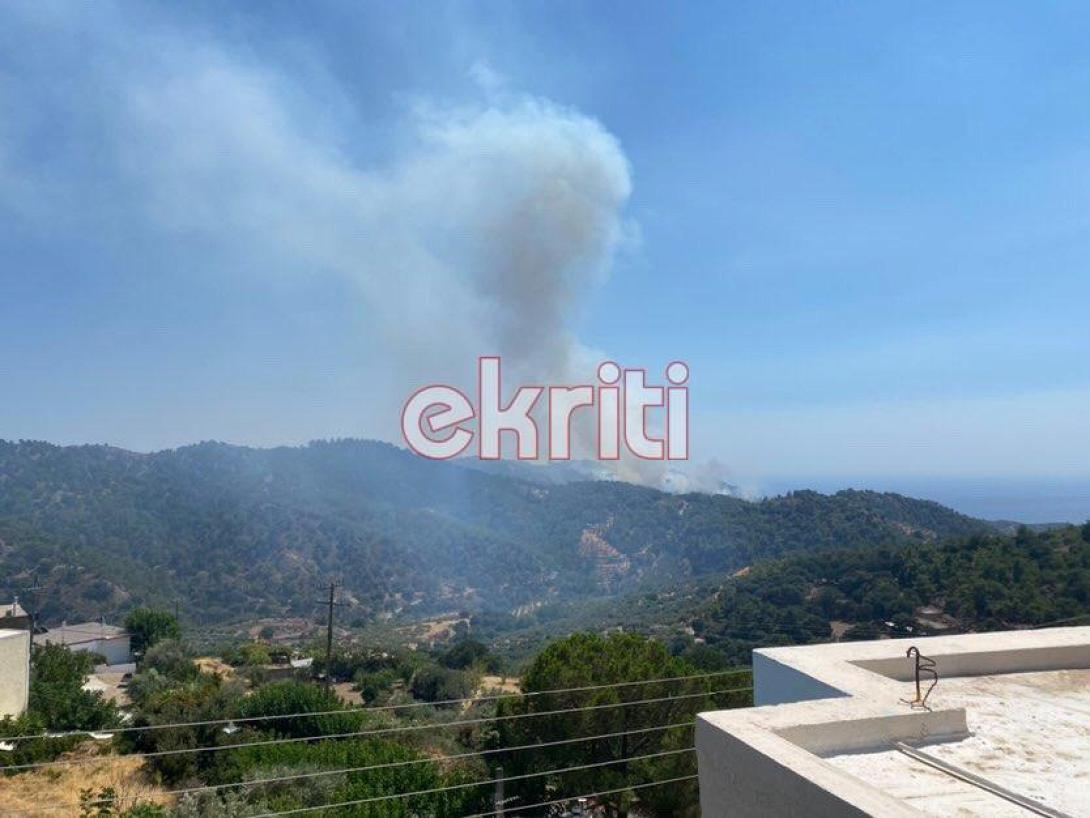 Πυρκαγιά σήμανε συναγερμό στην Πυροσβεστική