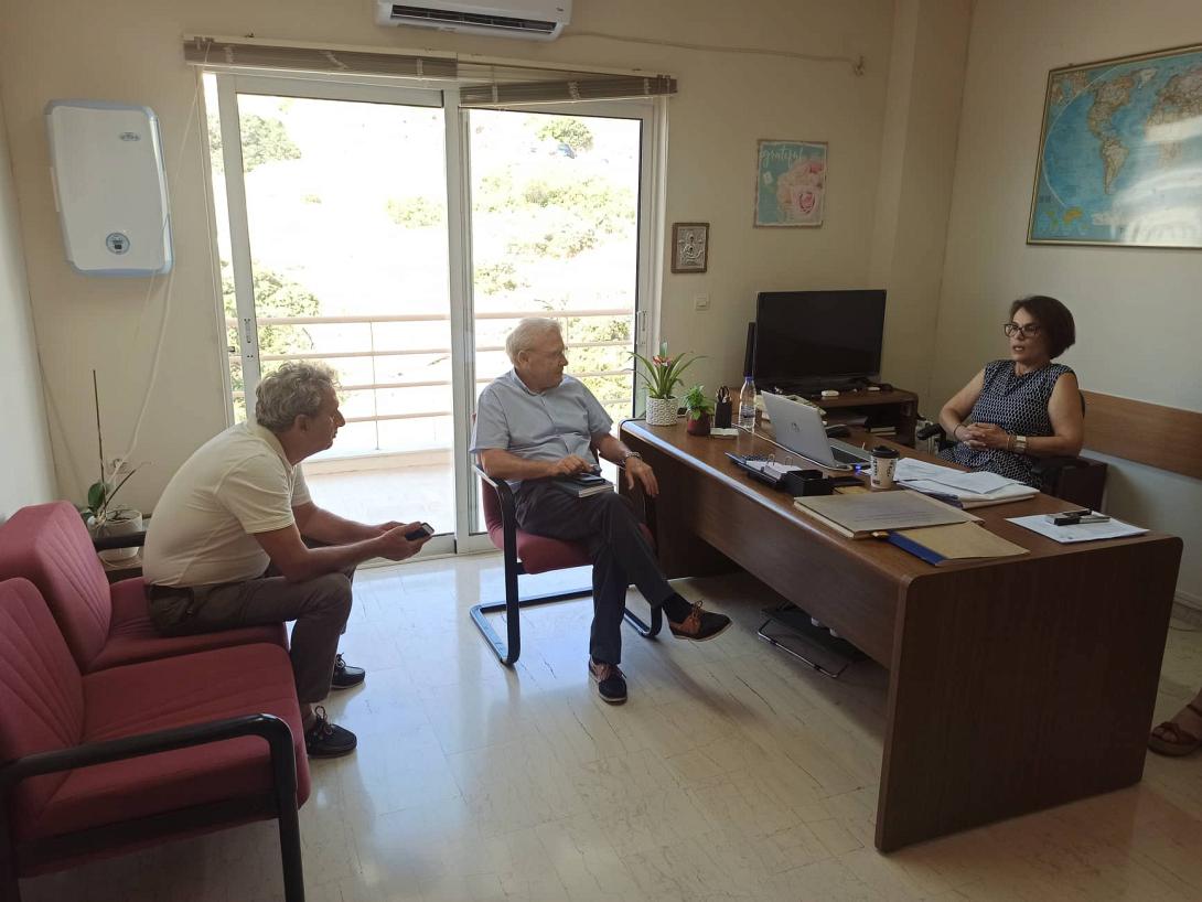 συριζα λασιθιου - εφορία αγιου νικολάου