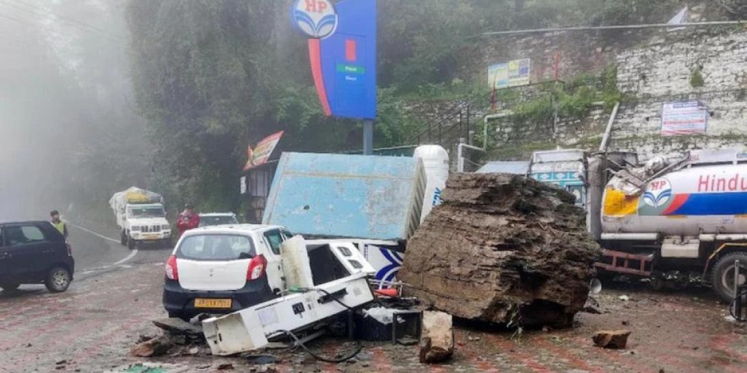 ινδια κατολισθησεις