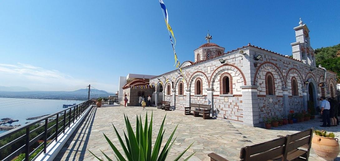 αγια φωτεινη ληνοπεραματα