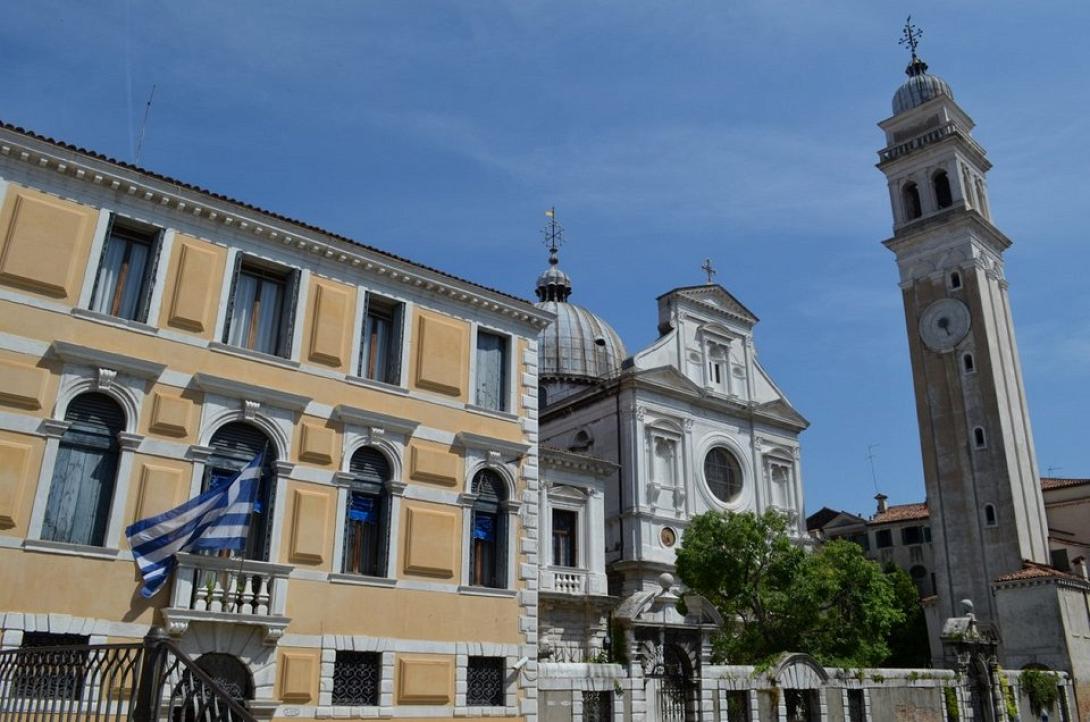 αγιος γεωργιος βενετιας