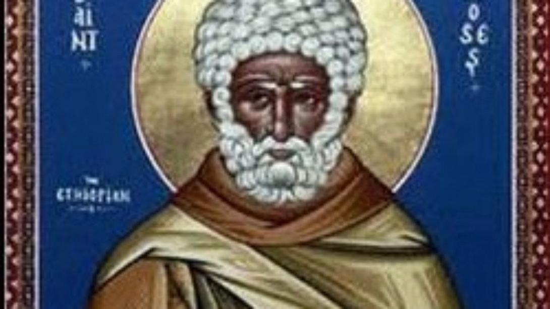 Ο όσιος Μωυσής