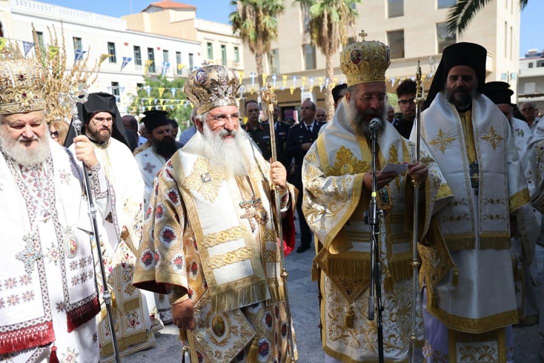 Εορτασμός Αγίου Τίτου
