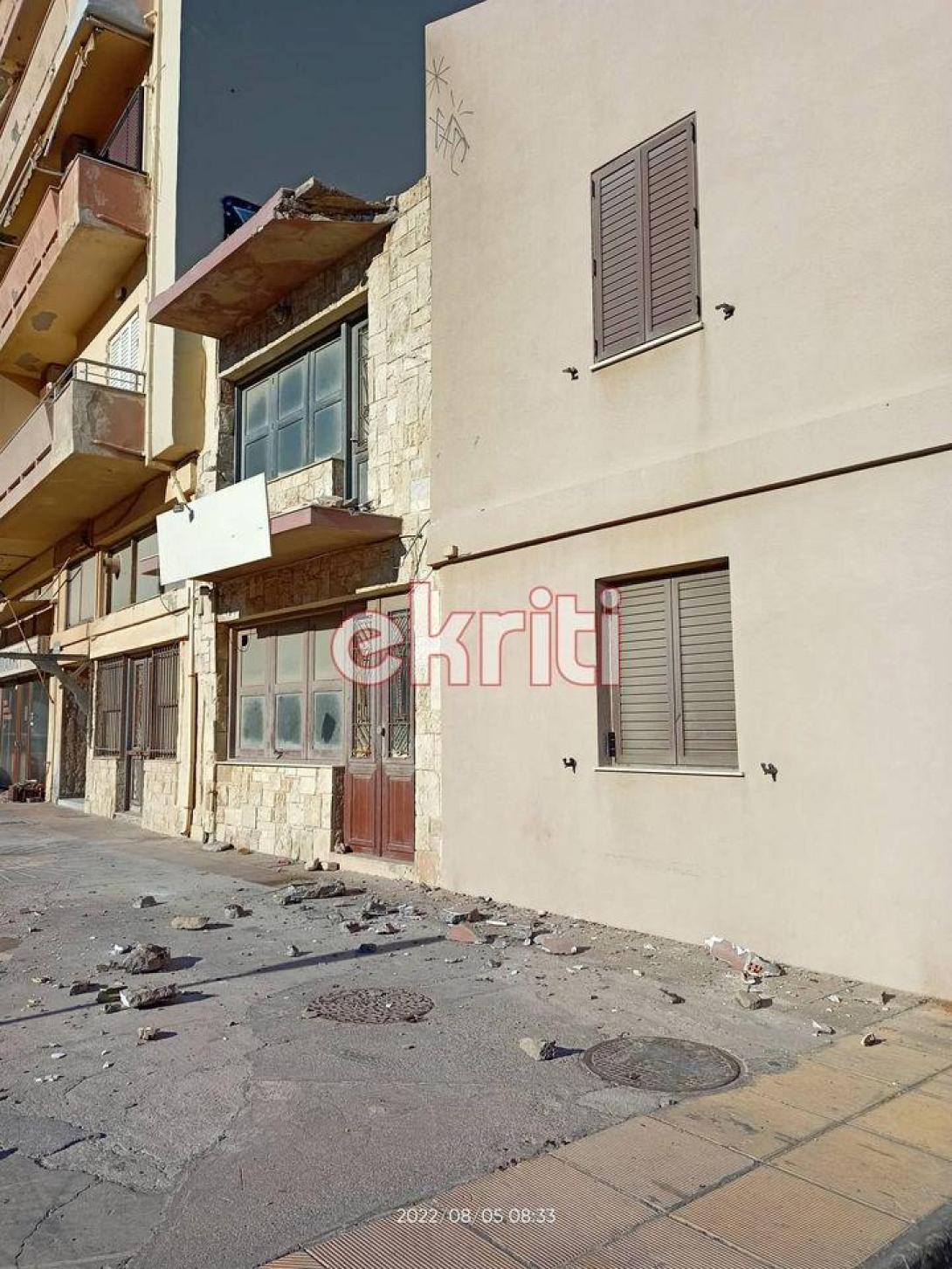 αποκολληση μπαλκονιού