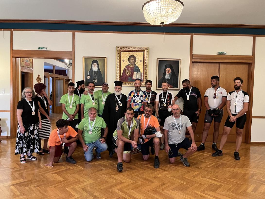 απονομη ιακ ποδηλατες