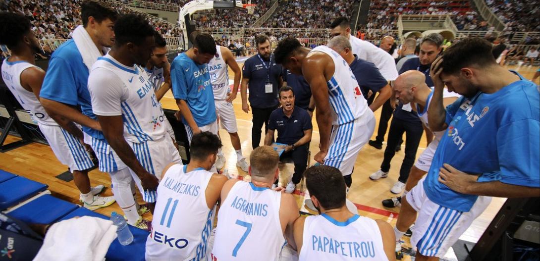 ΕΛΛΑΔΑ ΜΠΑΣΚΕΤ