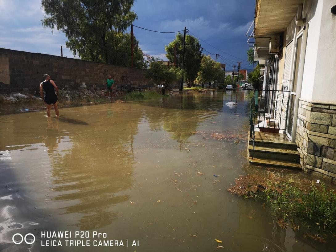 Βόλος - Κακοκαιρία