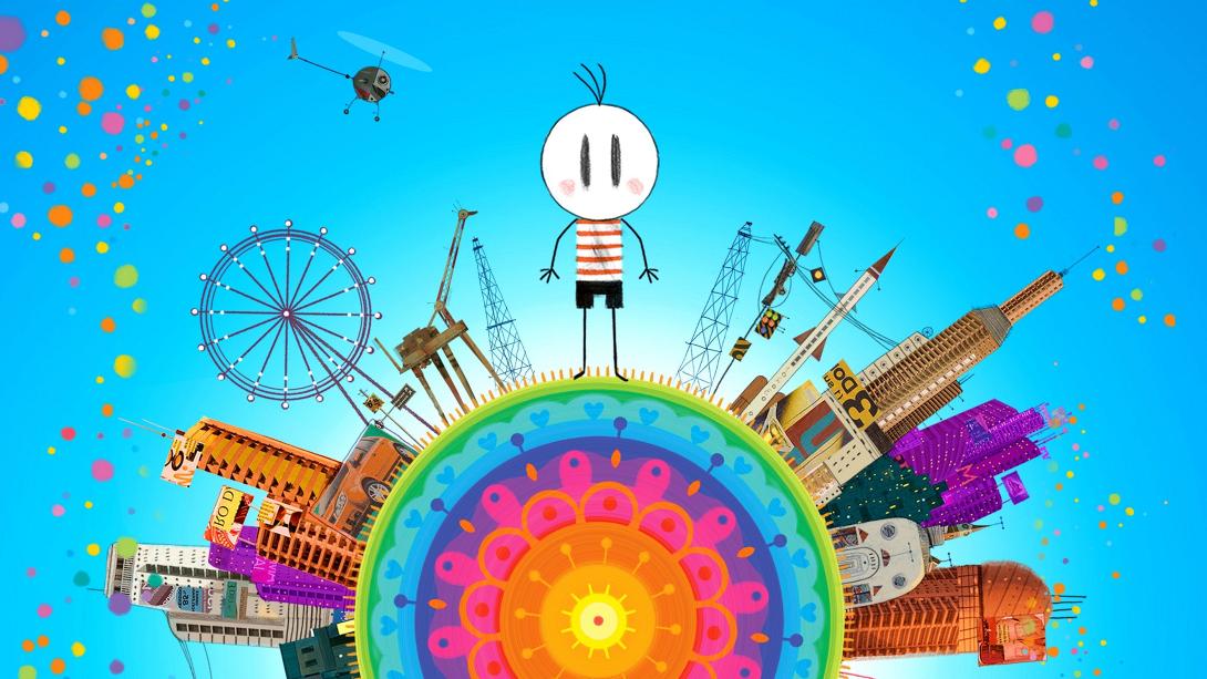 «Τhe boy and the world».