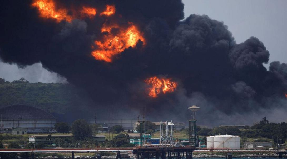 πυρκαγιά - Κούβα