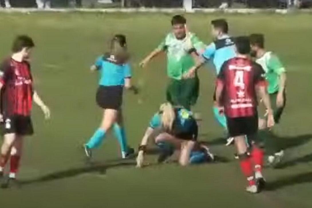 Αργεντινή επίθεση σε διαιτητή