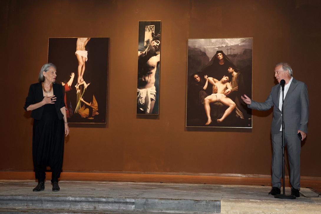 εκθεση σε βασιλική Αγίου μάρκου