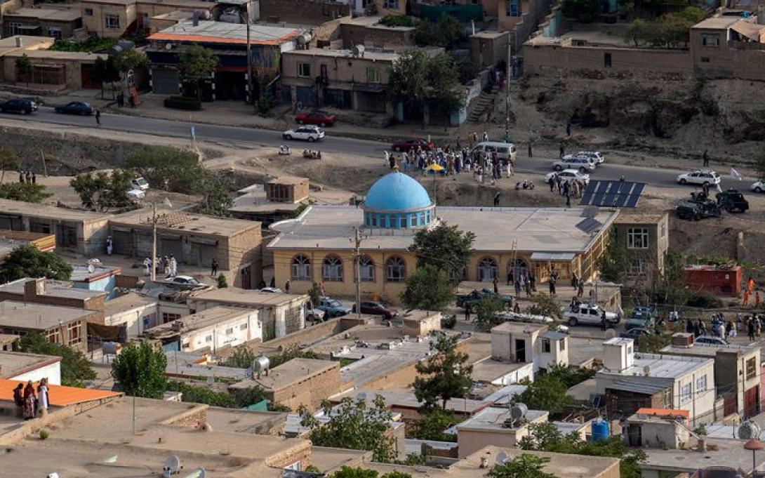 εκρηξη Καμπούλ