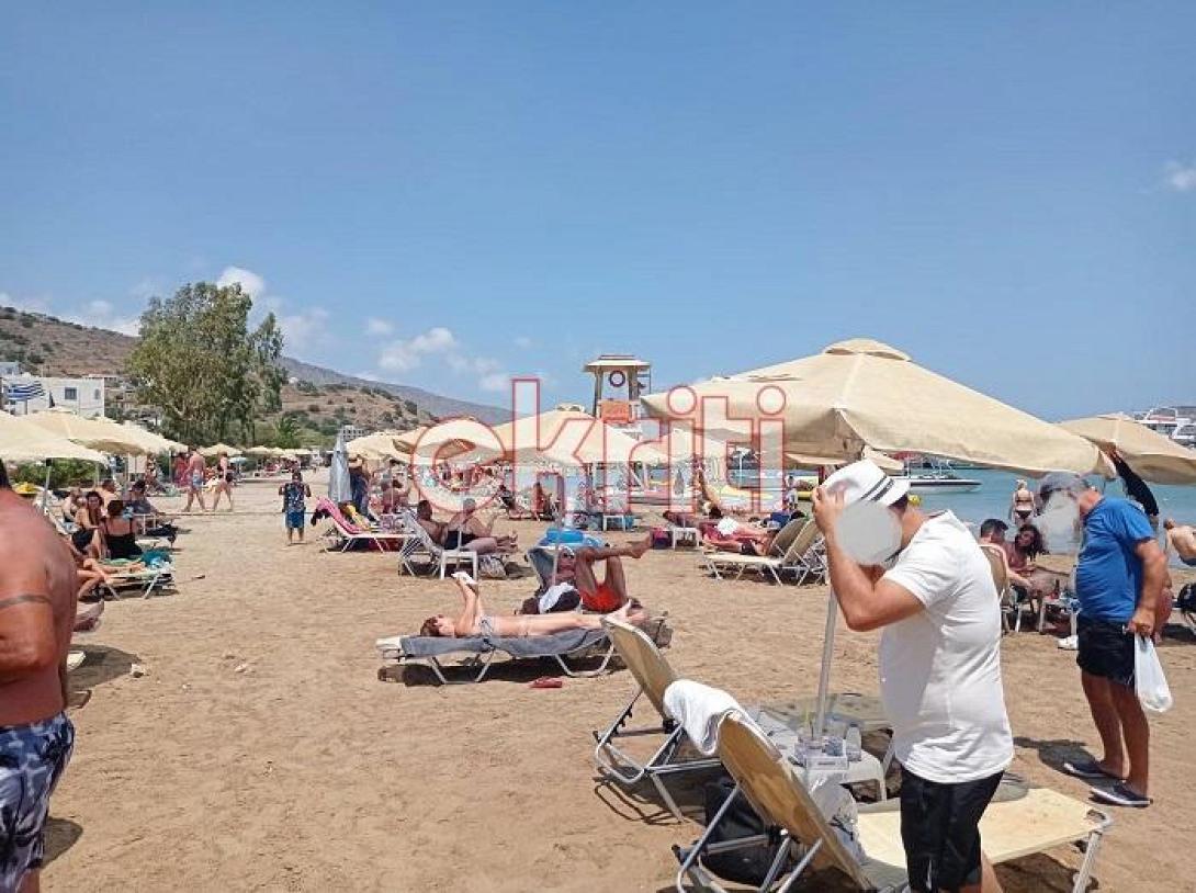 παραλια ελουντας