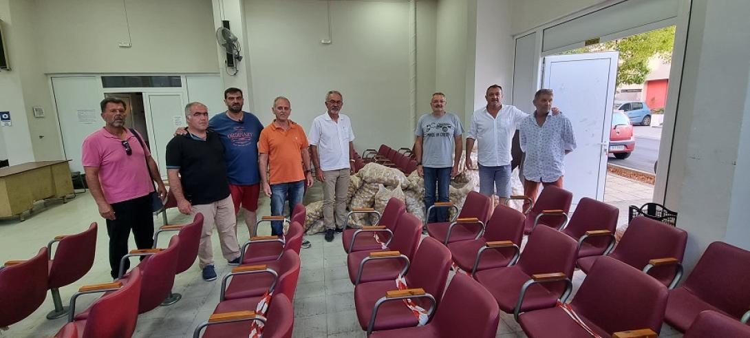 εργατικο κεντρο - πατατες