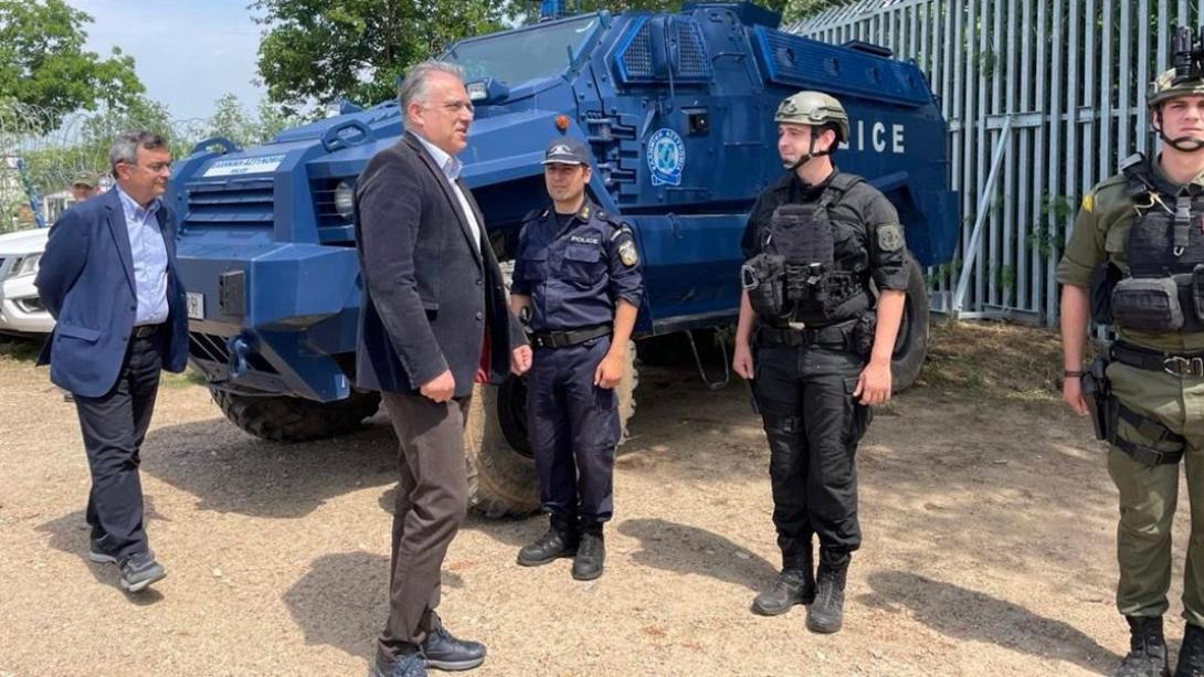 Τάκης Θεοδωρικάκος Έβρος