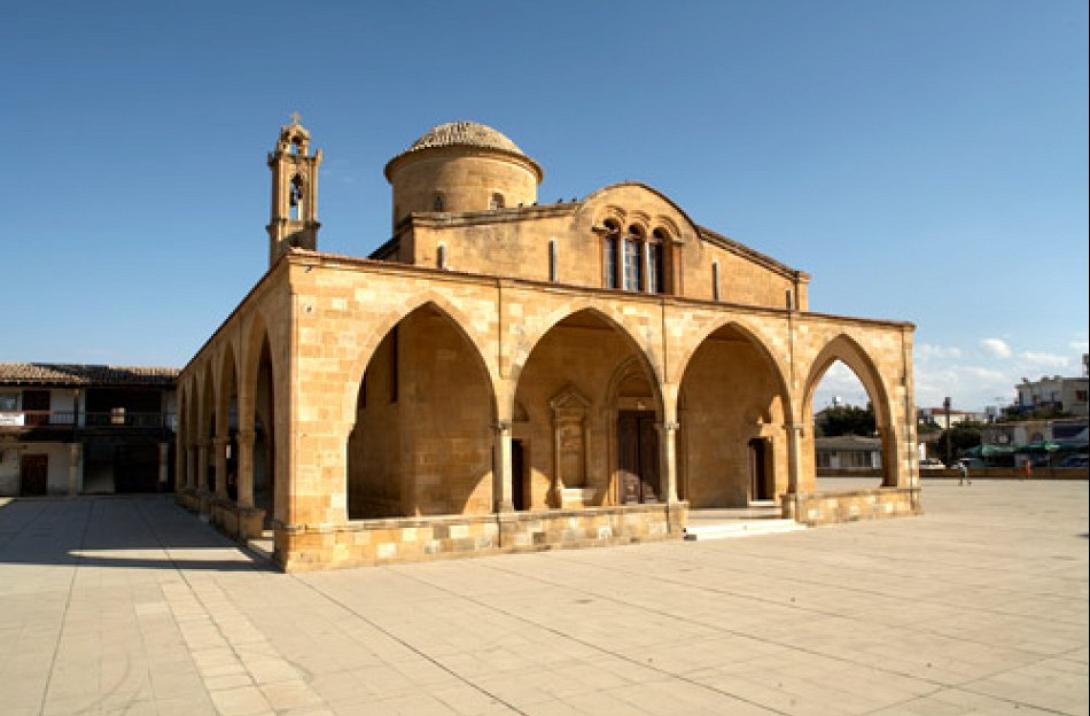 αγιος μαμας κατεχόμενα κυπρου