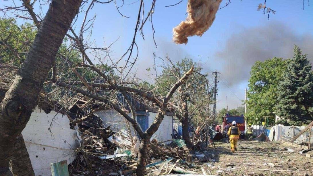 επίθεση στην Ουκρανία