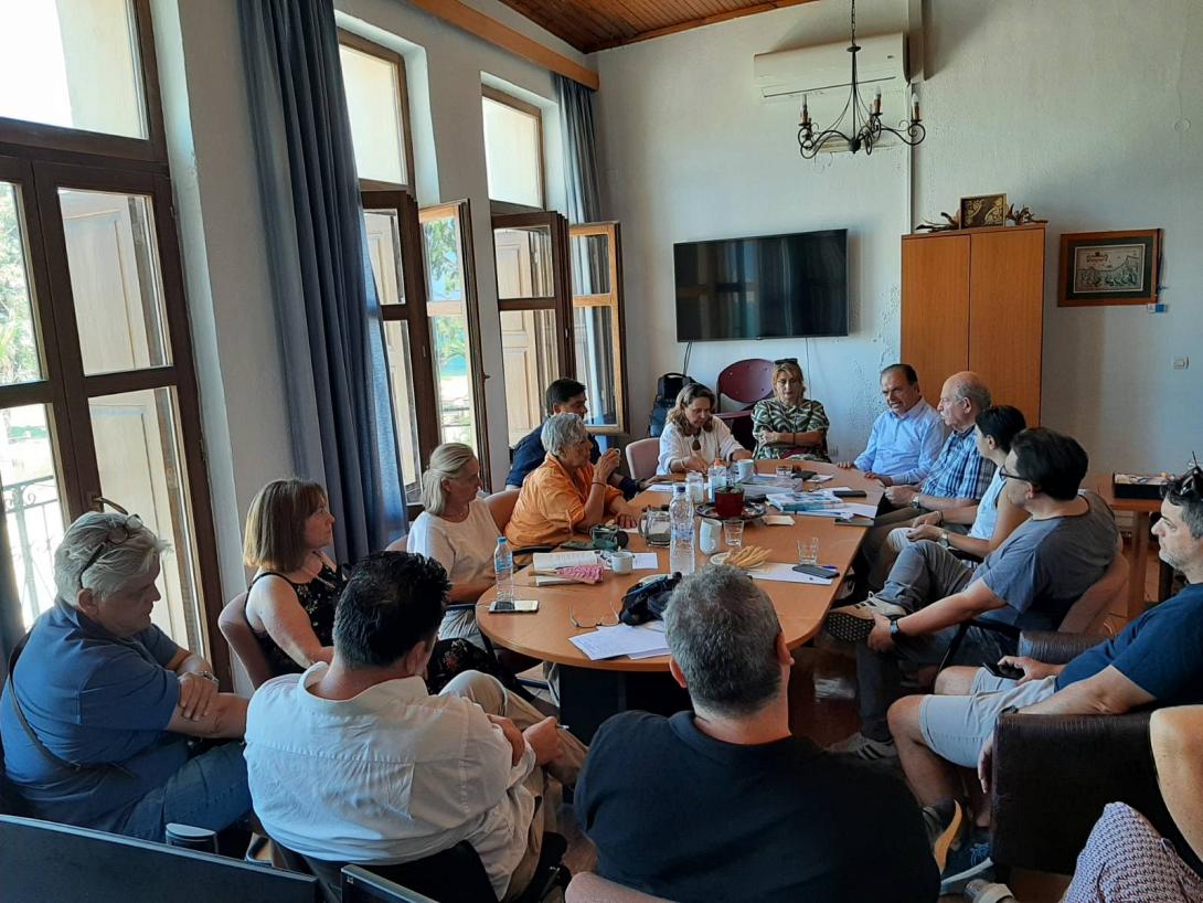 ρεθυμνο - τουριστικη επιτροπή