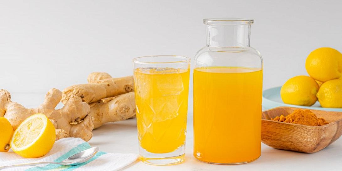 λεμονι με κουρκουμά