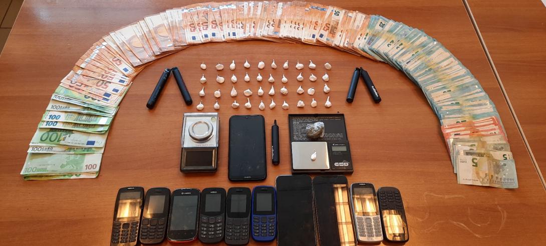 Συλλήψεις για διακίνηση κοκαΐνης