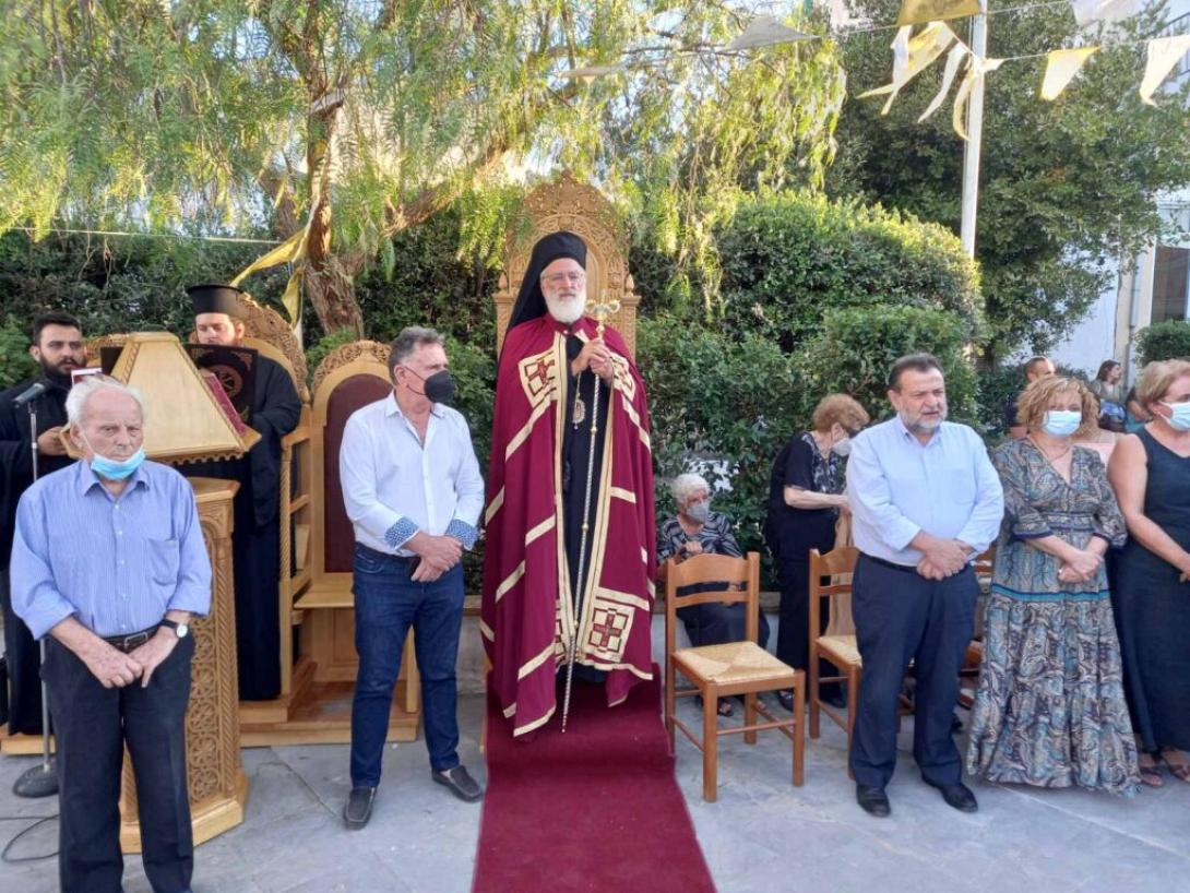 αρκαλοχωρι - εσπερινος μεταμόρφωσης