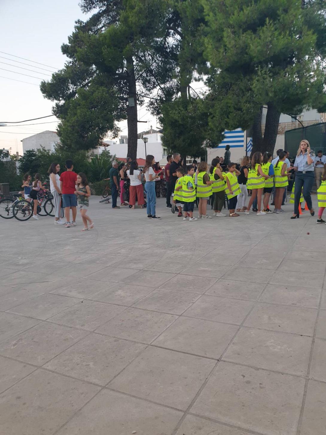 Αγια Βαρβαρα δραση τροχαιας