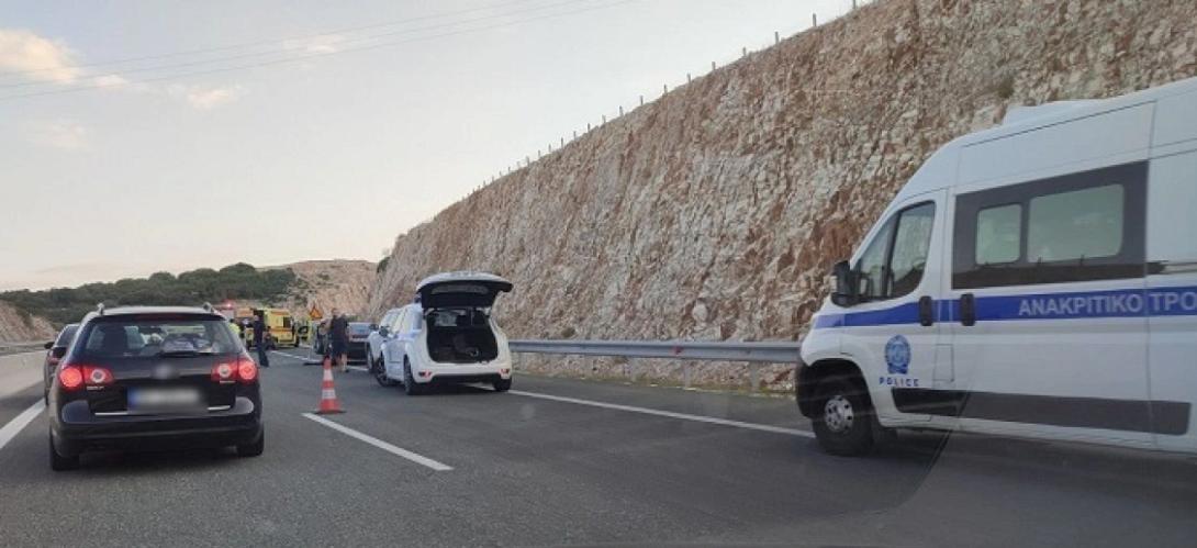 τροχαίο δυστύχημα ιονία οδός