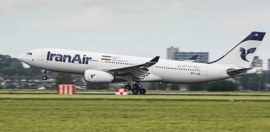 Ιράν-αεροπλάνο