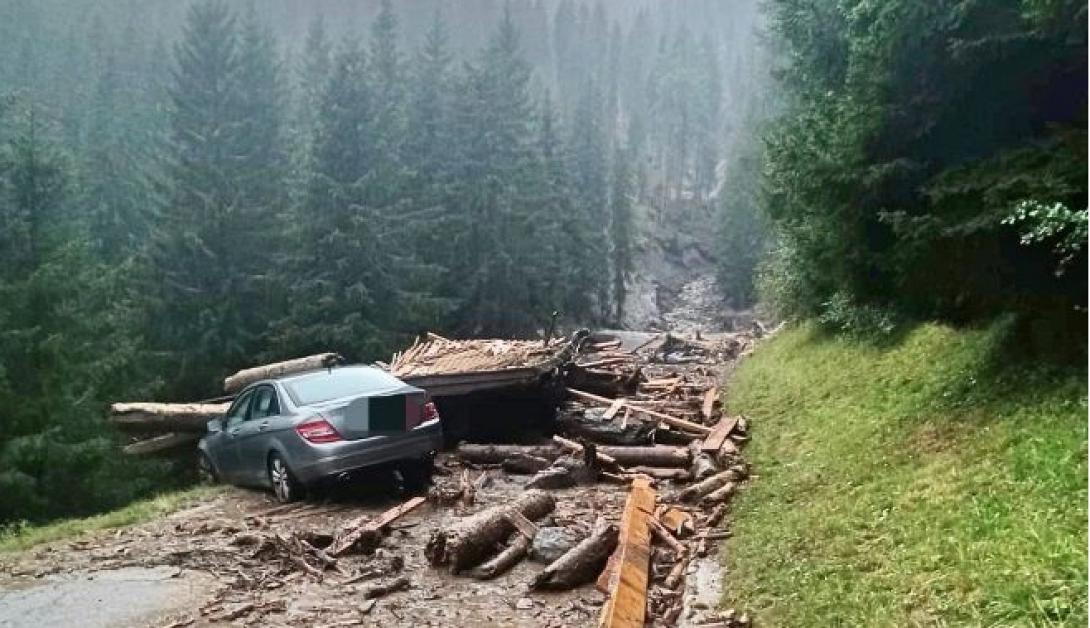 ιταλία κατολισθήσεις